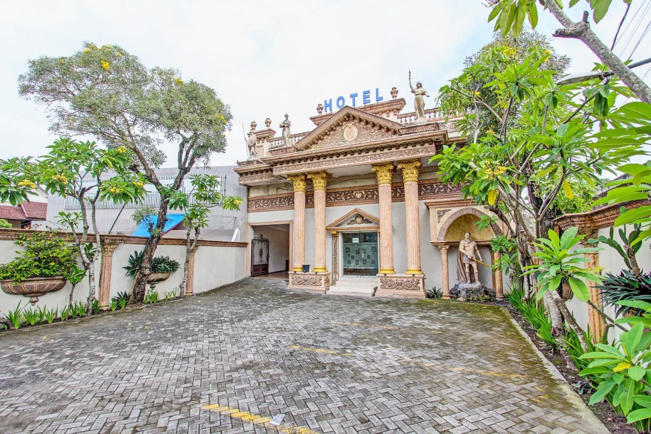 Oyo 91785 Hotel Srikandi Kalasan Tanjungtirto Eksteriør bilde