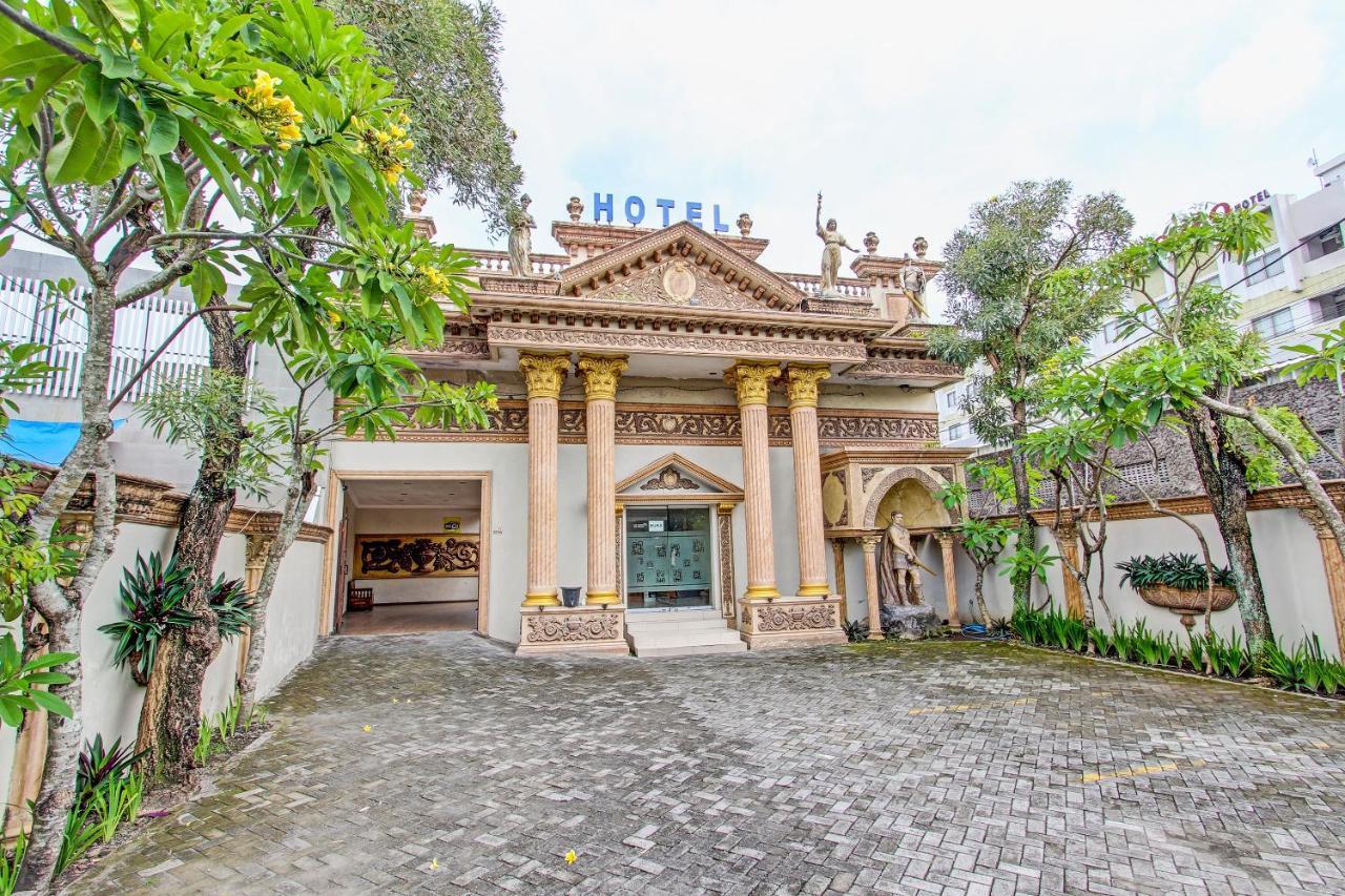 Oyo 91785 Hotel Srikandi Kalasan Tanjungtirto Eksteriør bilde